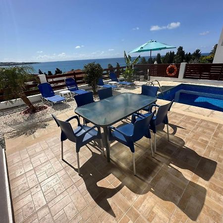 Villa Aqua Sunrise 1Km From Beach With Sea Views Coral Bay Exterior foto