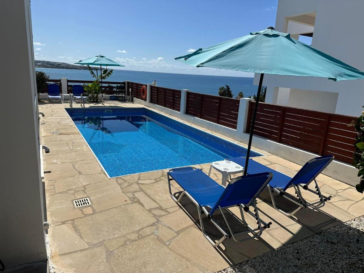 Villa Aqua Sunrise 1Km From Beach With Sea Views Coral Bay Exterior foto