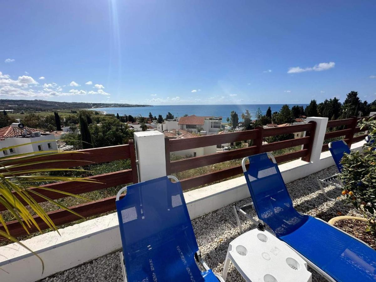 Villa Aqua Sunrise 1Km From Beach With Sea Views Coral Bay Exterior foto
