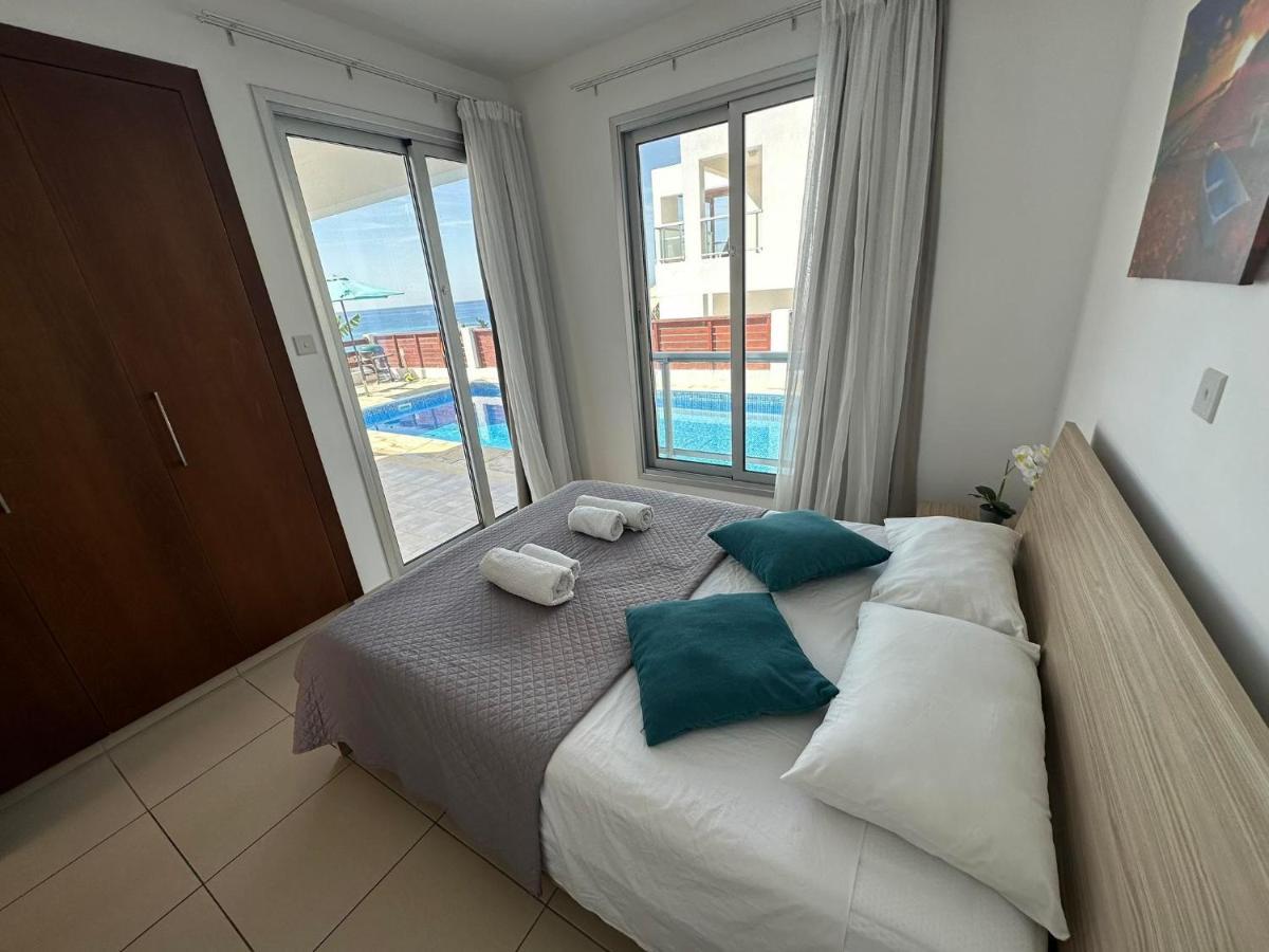 Villa Aqua Sunrise 1Km From Beach With Sea Views Coral Bay Exterior foto