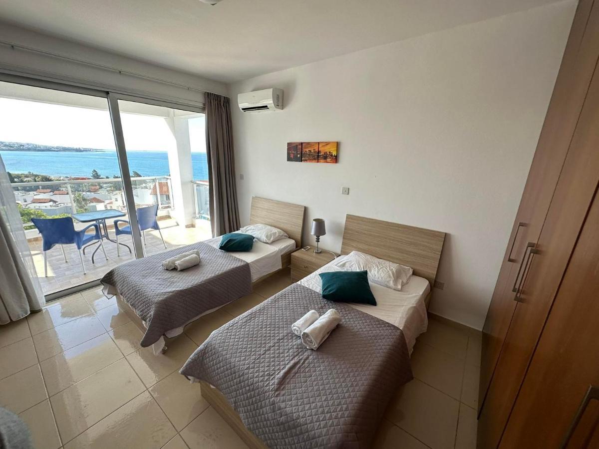 Villa Aqua Sunrise 1Km From Beach With Sea Views Coral Bay Exterior foto